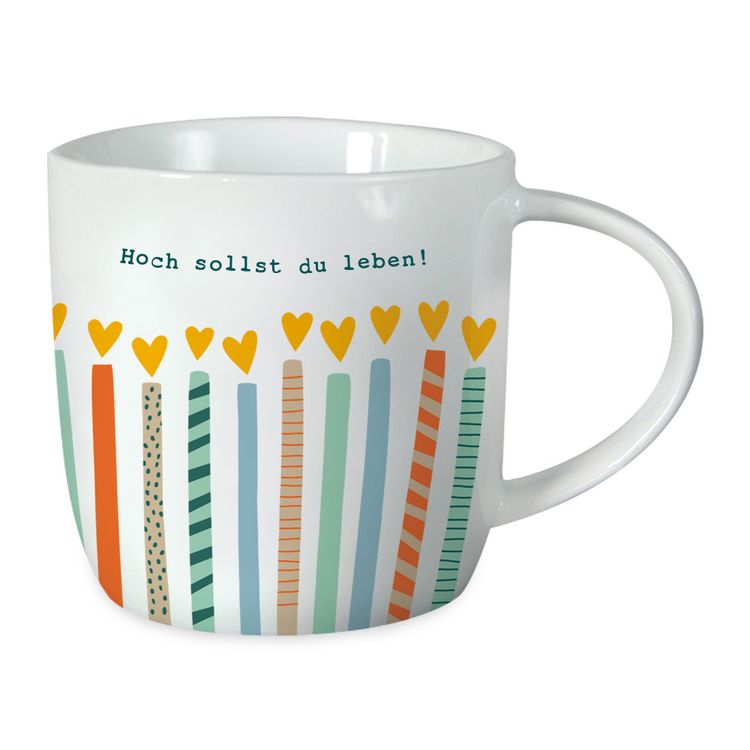 Produktbild: Tasse Gute Laune Hoch sollst du leben!