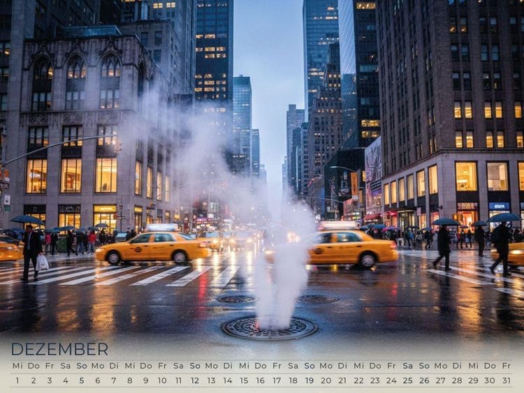 Produktbild: New York Kalender 2027