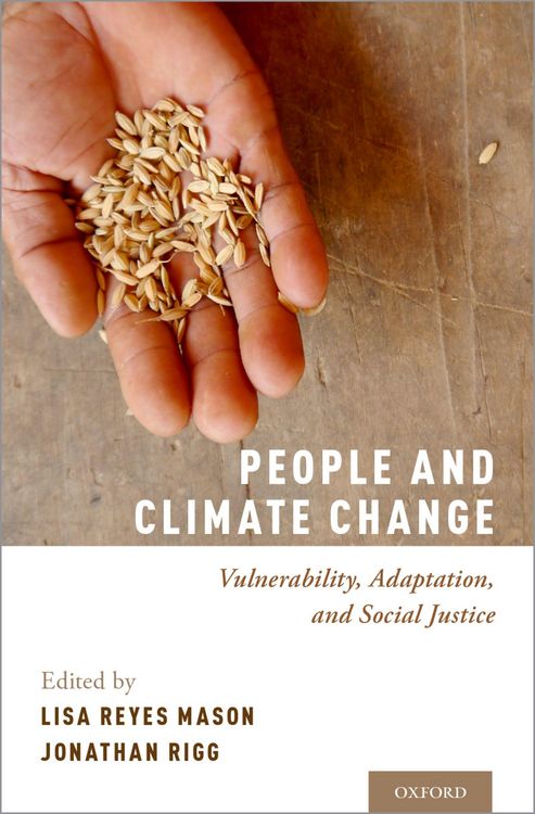 Produktbild: People and Climate Change