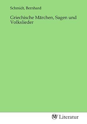 Produktbild: Griechische M&auml;rchen, Sagen und Volkslieder