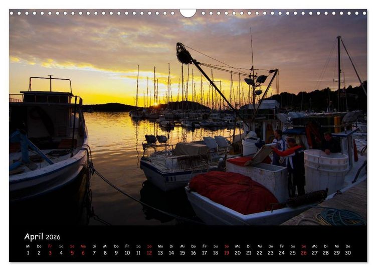Produktbild: Rund um Vrsar (Wandkalender 2026 DIN A3 quer), CALVENDO Monatskalender