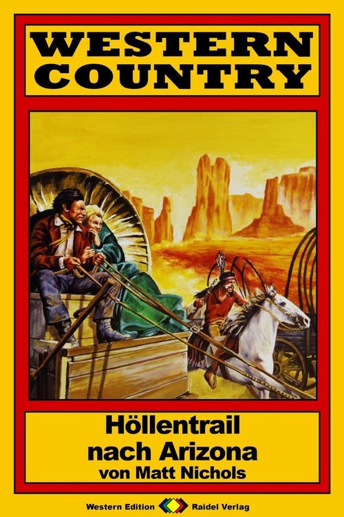 Produktbild: WESTERN COUNTRY 137: H&ouml;llentrail nach Arizona