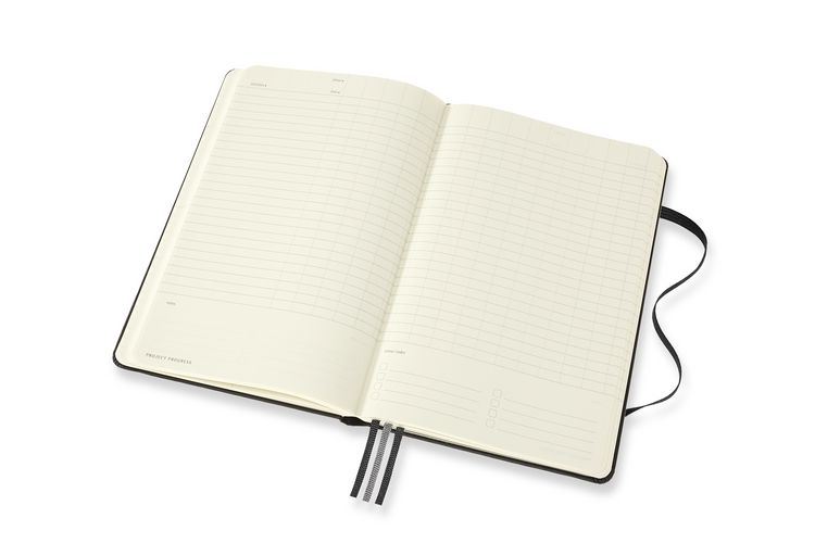 Produktbild: Moleskine Pro Projekt-Planer, Fester Einband