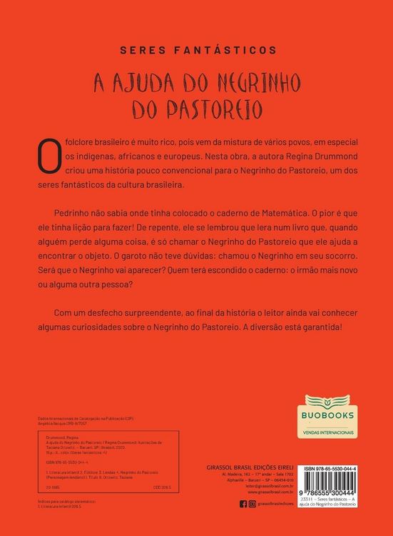 Produktbild: A ajuda do Negrinho do Pastoreio