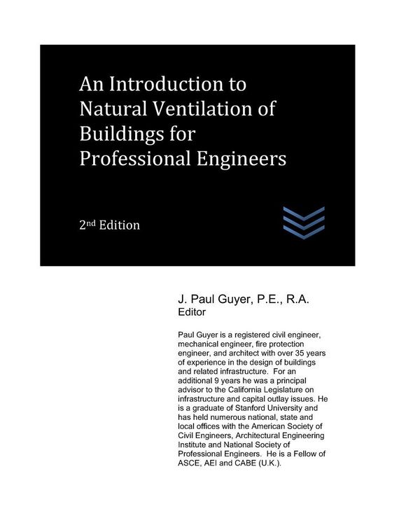 Produktbild: An Introduction to Natural Ventilation of Buildings for Professional Engineers
