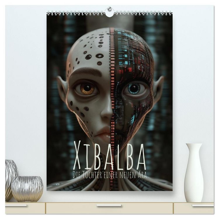 Produktbild: Xibalba &ndash; Die T&ouml;chter einer neuen &Auml;ra (hochwertiger Premium Wandkalender 2026 DIN A2 hoch), Kunstdruck in Hochglanz