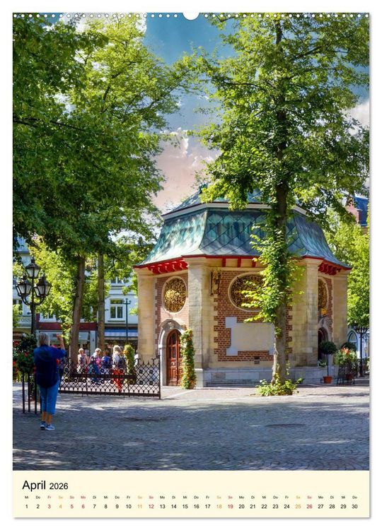 Produktbild: Wallfahrt nach Kevelaer (hochwertiger Premium Wandkalender 2026 DIN A2 hoch), Kunstdruck in Hochglanz