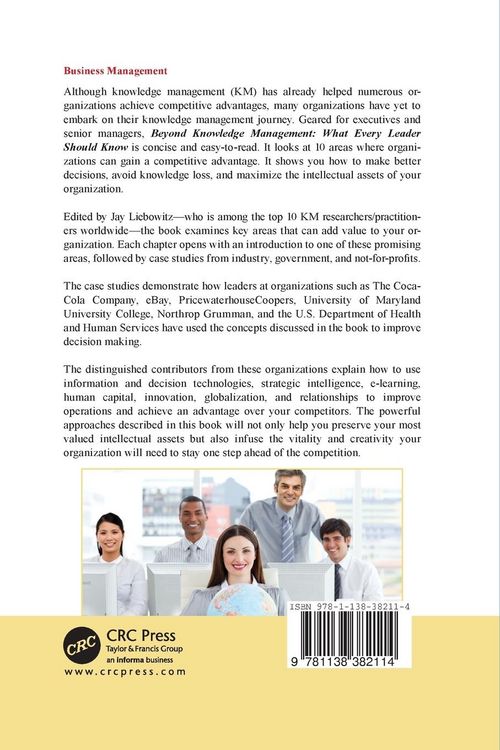 Produktbild: Beyond Knowledge Management