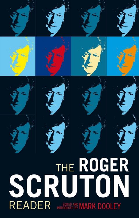 Produktbild: The Roger Scruton Reader