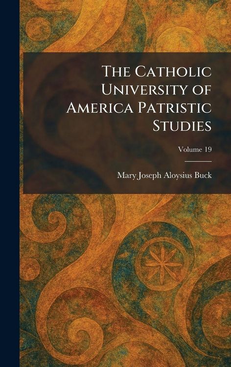 Produktbild: The Catholic University of America Patristic Studies