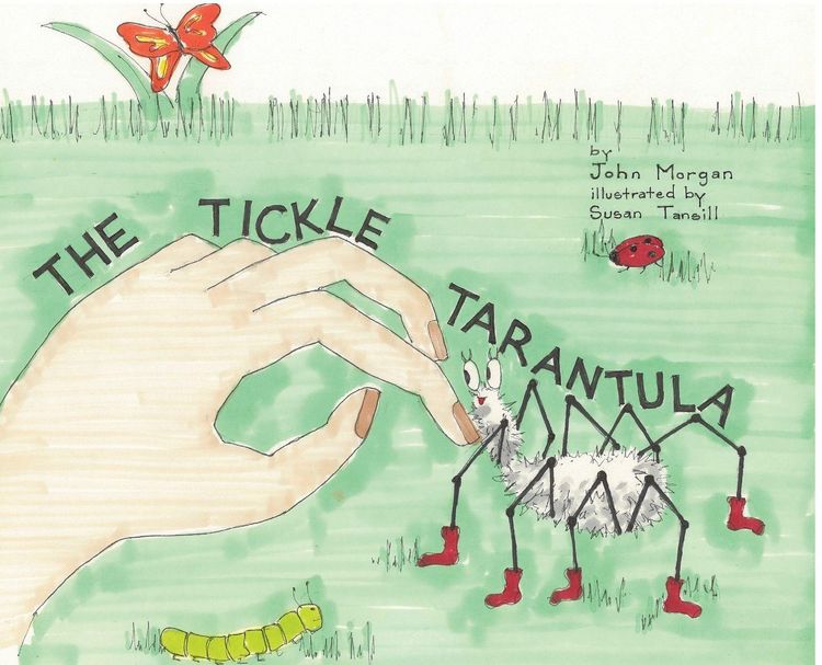 Produktbild: The Tickle Tarantula