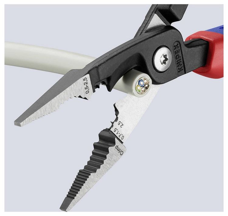 Produktbild: Knipex-Werk Elektro-Installationszange 13 82 200