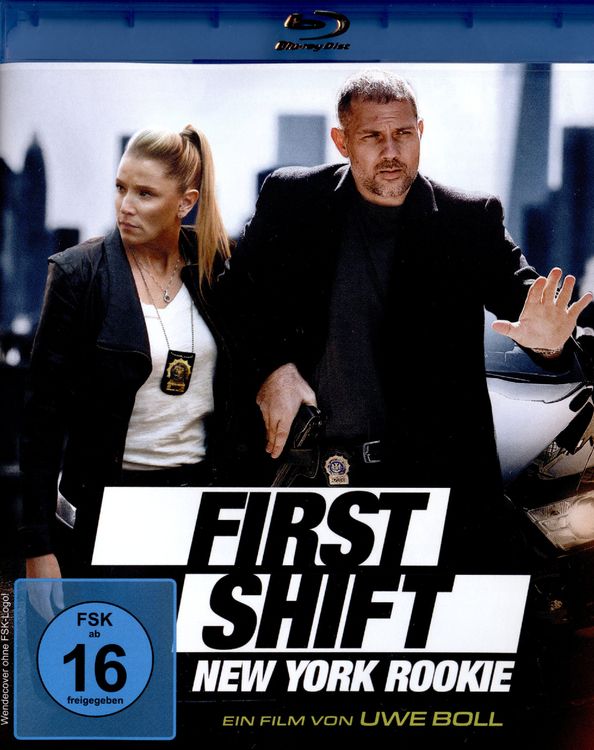 Produktbild: First Shift - New York Rookie