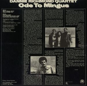 Produktbild: Ode to Mingus
