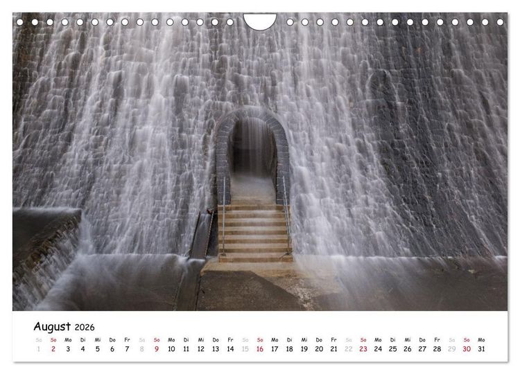 Produktbild: Fotogenes Nordhessen (Wandkalender 2026 DIN A4 quer), CALVENDO Monatskalender