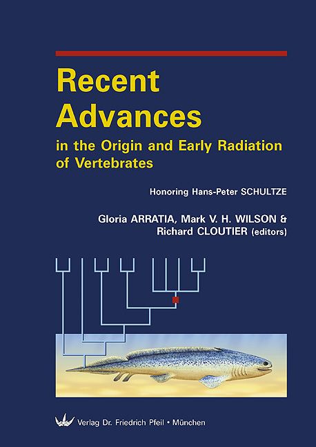Produktbild: Recent Advances in the Origin and Early Radiation of Vertebrates