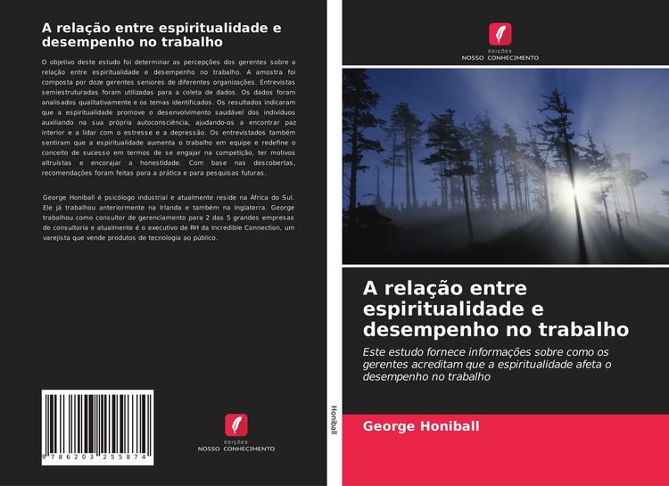 Produktbild: A rela&ccedil;&atilde;o entre espiritualidade e desempenho no trabalho
