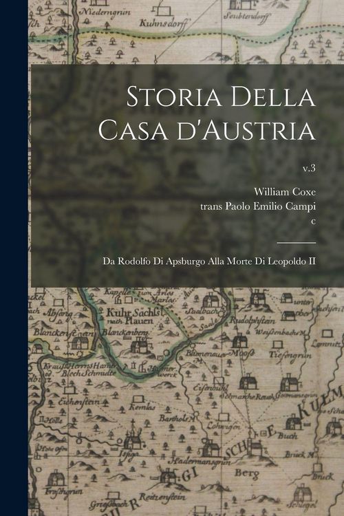 Produktbild: Storia Della Casa D'Austria