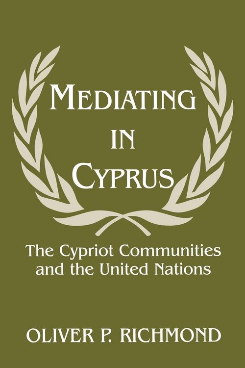 Produktbild: Mediating in Cyprus