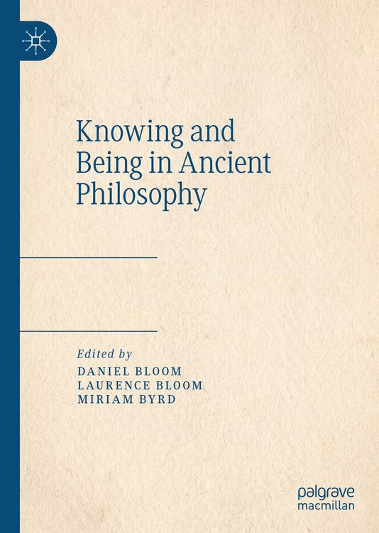 Produktbild: Knowing and Being in Ancient Philosophy