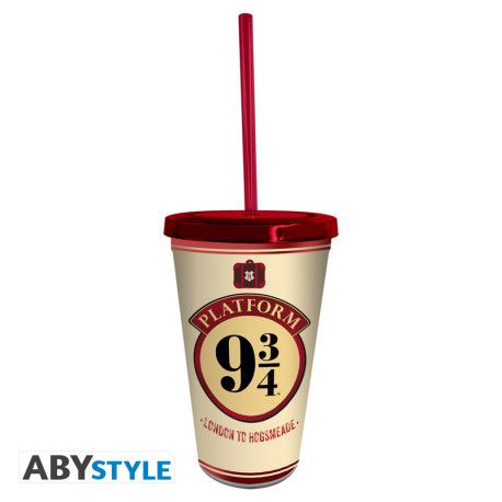 Produktbild: HARRY POTTER Tumblerstraw 470ml Hogwarts