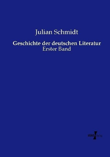 Produktbild: Geschichte der deutschen Literatur