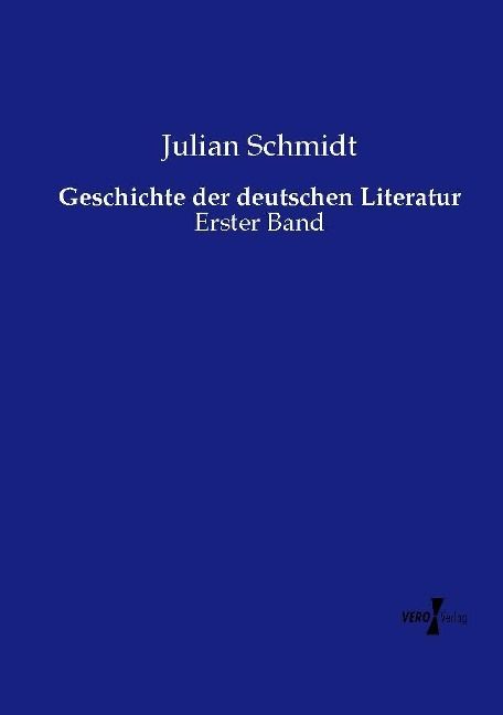 Produktbild: Geschichte der deutschen Literatur