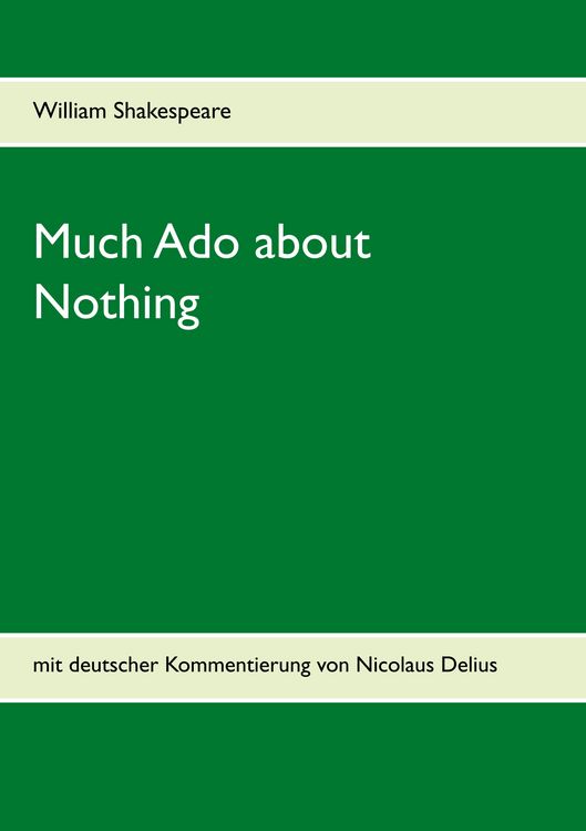 Produktbild: Much Ado about Nothing