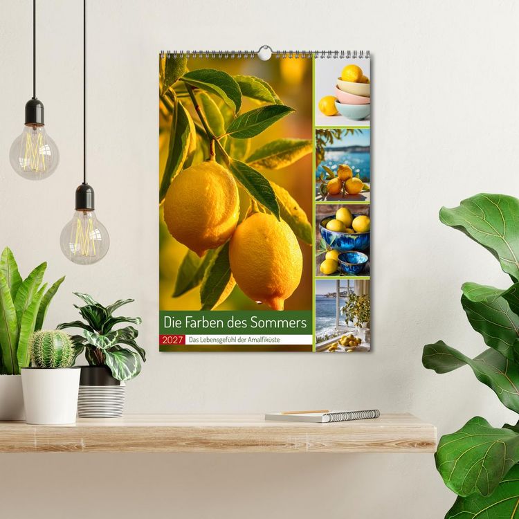 Produktbild: Die Farben des Sommers (Wandkalender 2027 DIN A3 hoch), CALVENDO Monatskalender