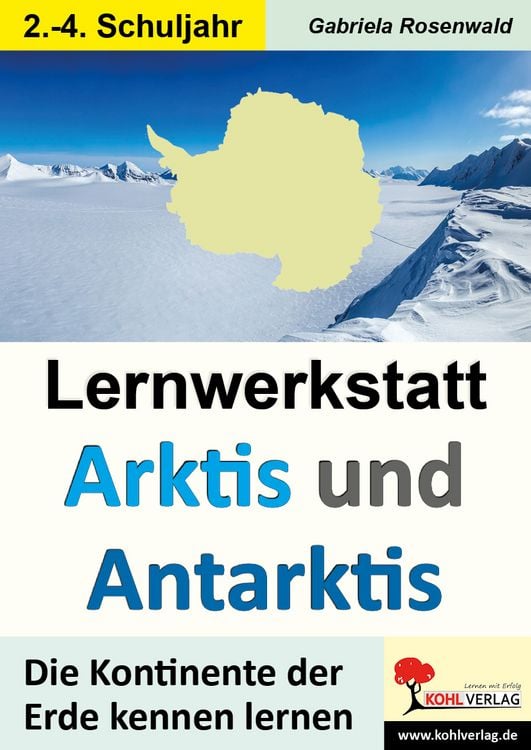 Produktbild: Lernwerkstatt ARKTIS und ANTARKTIS / Grundschule