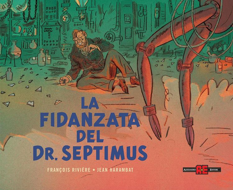 Produktbild: La fidanzata del Dr. Septimus. Blake e Mortimer