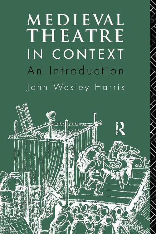 Produktbild: Medieval Theatre in Context