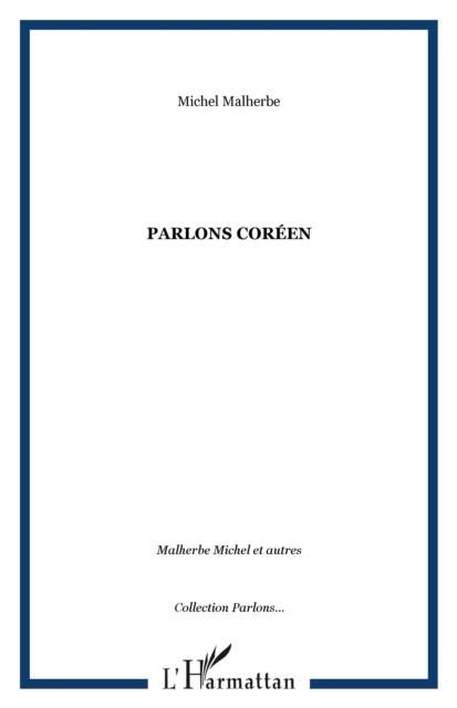 Produktbild: Parlons coreen