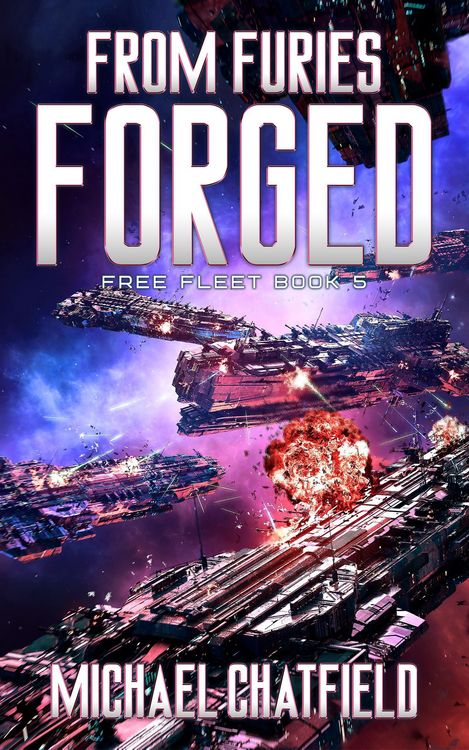 Produktbild: From Furies Forged (Free Fleet, #5)