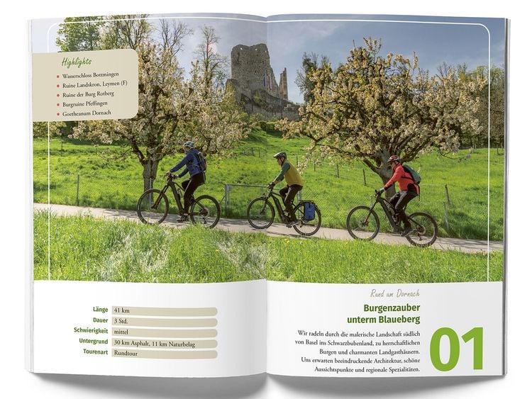 Produktbild: K&uuml;mmerly+Frey Raus und E-Biken Mittelland &ndash; E-Bikef&uuml;hrer