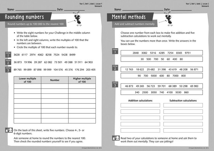 Produktbild: Busy Ant Maths -- Homework Guide 5