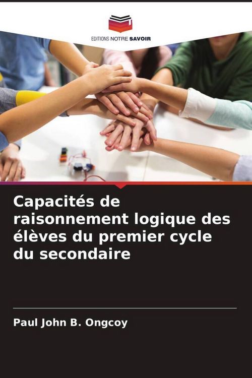 Produktbild: Capacit&eacute;s de raisonnement logique des &eacute;l&egrave;ves du premier cycle du secondaire