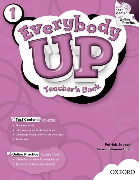 Produktbild: Everybody Up: 1: Teacher's Book with Test Center CD-ROM