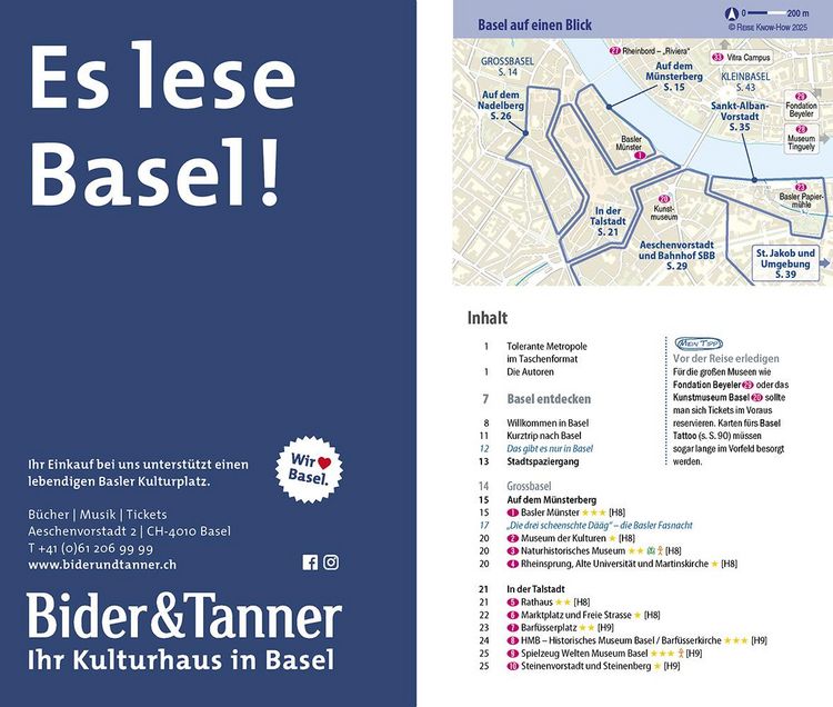 Produktbild: Reise Know-How CityTrip Basel