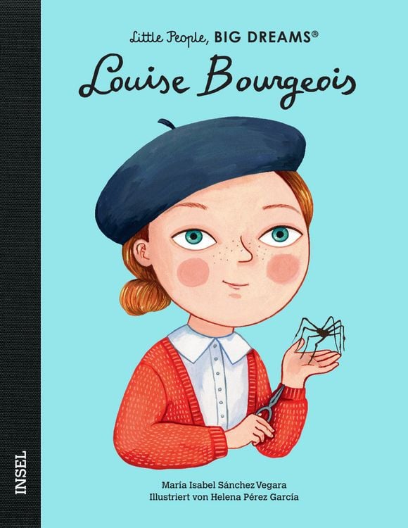 Produktbild: Louise Bourgeois &ndash; Little People, BIG DREAMS (Deutsche Ausgabe)