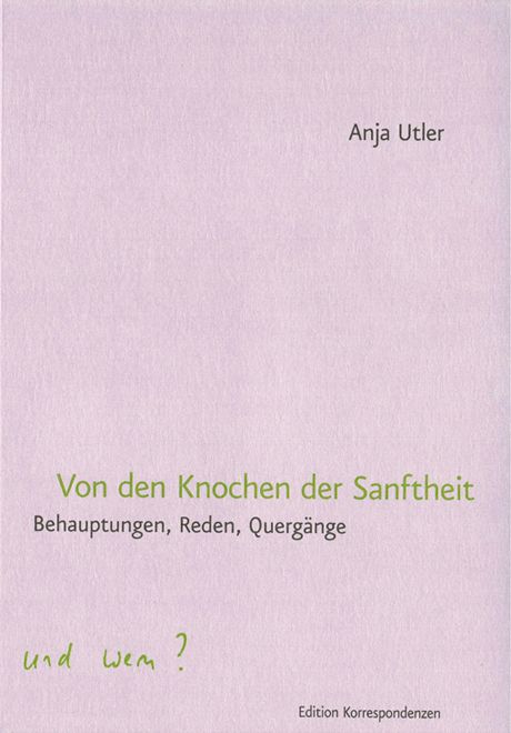 Produktbild: Von den Knochen der Sanftheit