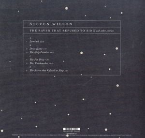 Produktbild: The Raven That Refused To Sing (Gtf Black 2LP)
