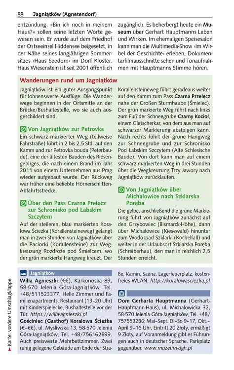Produktbild: TRESCHER Reisef&uuml;hrer Riesengebirge