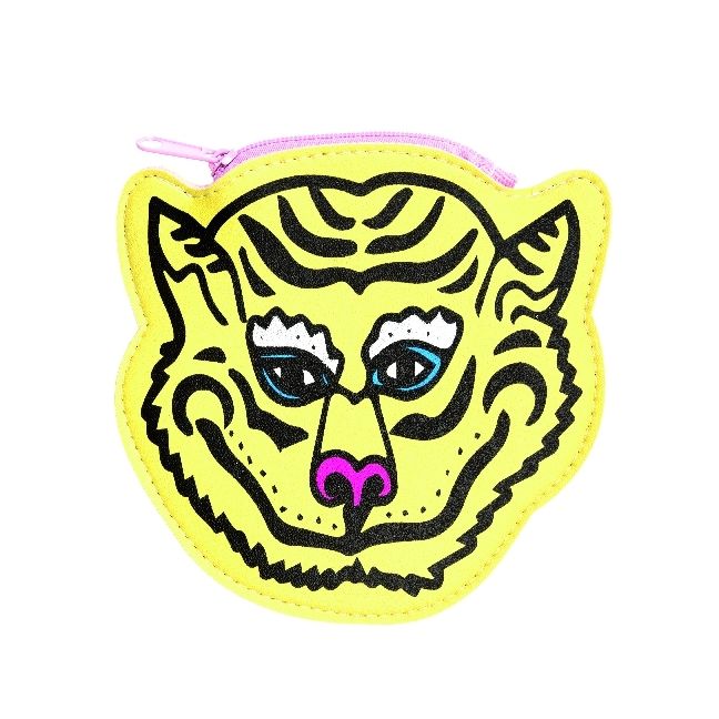 Produktbild: Geldbeutel, Tiger, Gelb