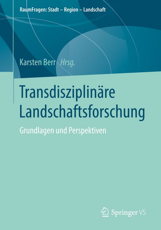 Produktbild: Transdisziplin&auml;re Landschaftsforschung