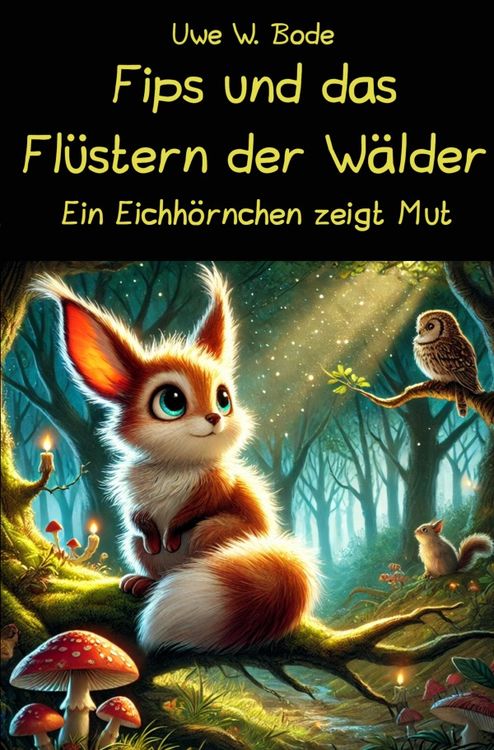 Produktbild: Fips und das Fl&uuml;stern der W&auml;lder