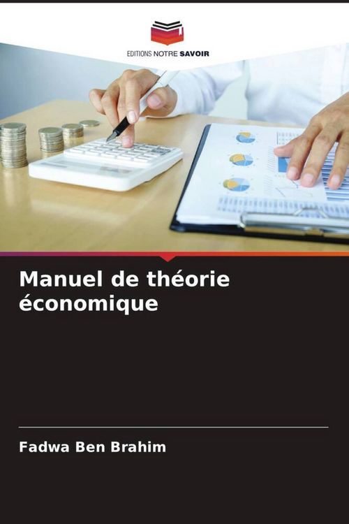 Produktbild: Manuel de th&eacute;orie &eacute;conomique