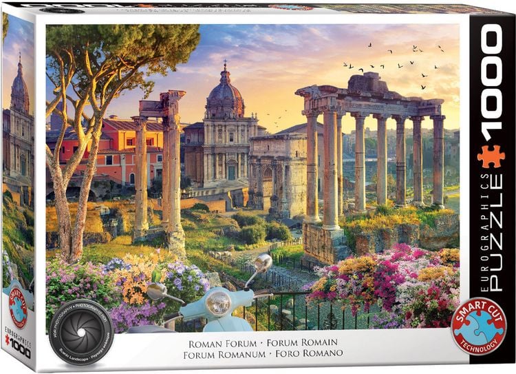 Produktbild: Forum Romanum, Roma, Italien