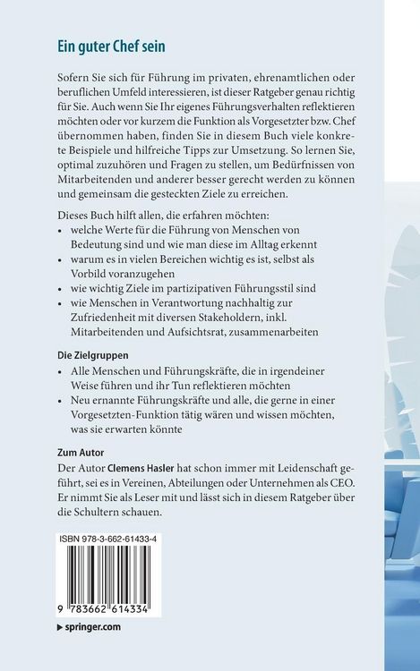 Produktbild: Ein guter Chef sein