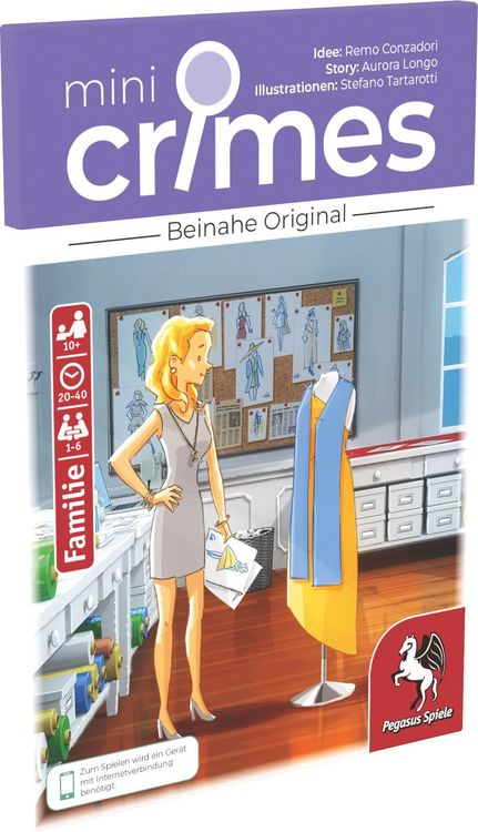 Produktbild: MiniCrimes - Beinahe Original